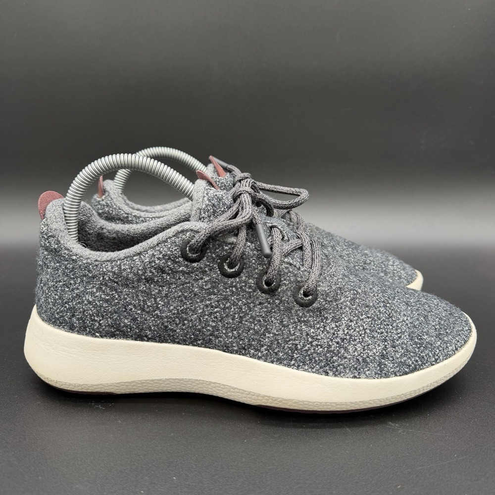 Allbirds Wool Runner Mizzles Mens Size 8 Gray Athletic Running Shoes Sneakers